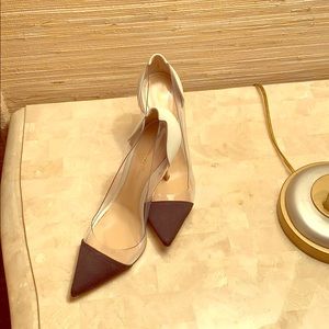 Clear and black pump amazing